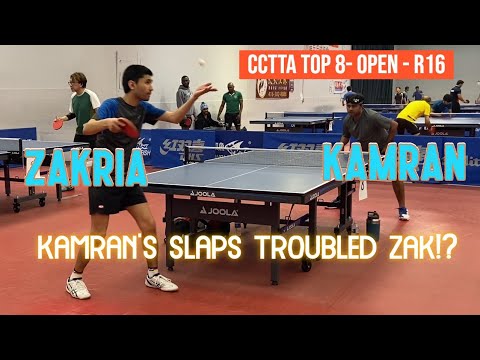 Kamran AMIR [2104] vs Zakria [1966] - CCTTA Top8 - Open - 2 April 2023