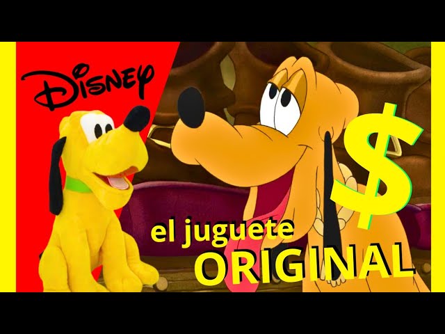 Vídeo relacionado con Disney 6315872690 Plutón de Peluche 25 cm, a Partir de 0 Meses