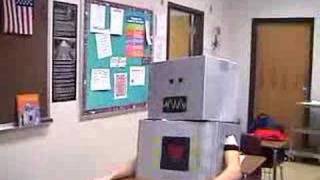 Ima Robot (Creeps Me Out)