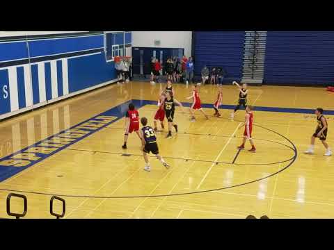 Bend vs Eugene Fire 2nd Half (Eugene)