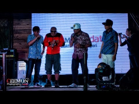 Jogja Hip-Hop Foundation Live at Telaga Menjer