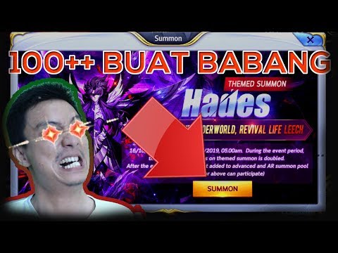 [GACHA] 100 Gacha Lebih Cuma buat BABANG Hades - Saint Seiya Awakening