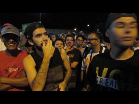 Batalha do Half 61 - Alra x Skinny