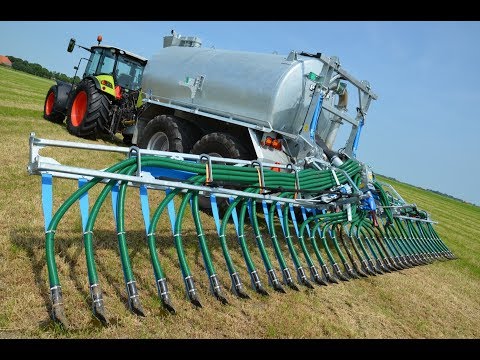 Rampe de lisier à patins Speedy One - Bomech - Largeurs de travail 7,5/9,0/10,5 mètres avec broyeur Alrena_4