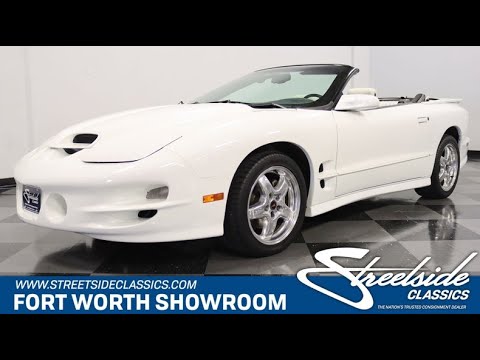 1999 Pontiac Firebird (CC-1533196) for sale in Ft Worth, Texas
