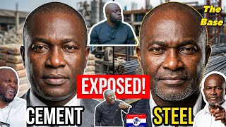 Breaking.. If Ibrahim Mahama Gone Into Cement, I 'll Go Into Steel! Hon. Ken Speak Exposure! AFENYO