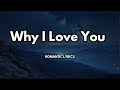 Why I Love You A Heartfelt Love Song And The Unique Bond Between Two Hearts Official Video Lyrics