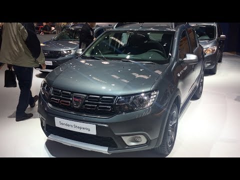 Dacia Sandero Stepway 2017 In detail review walkaround Interior Exterior