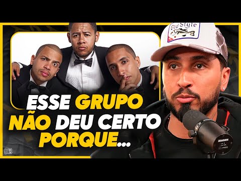 IS THERE A FIGHT BETWEEN RASHID, EMICIDA AND PROJOTA? WHY DID THE GROUP NOT WORK OUT?