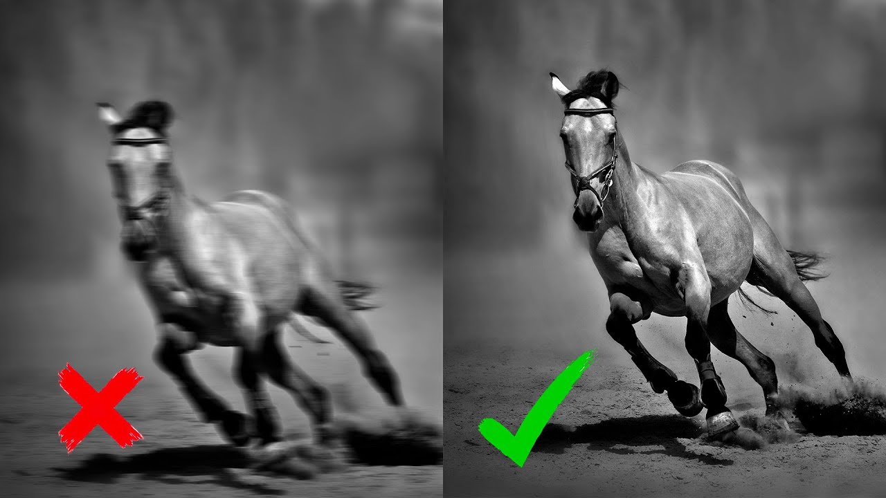 The Secret to Mastering Shutter Speed in ONE Easy Step