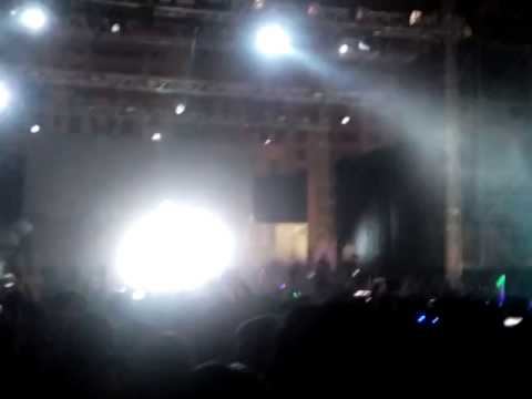 afrojack hyderabad (sunburn )