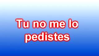 No te Marches Jamas Leire y David Demaria (lyric)