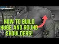 How to Build Huge and Round Shoulders!