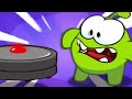 Om Nom Stories Video Blog Robot Cleaner Trouble Funny Cartoons For Kids