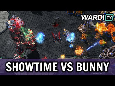 ShoWTimE vs Bunny - WardiTV We Sold Out #2 Playoffs (PvT)