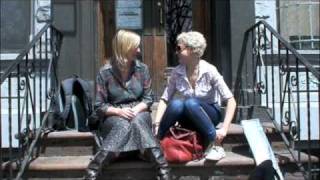 Cariad Harmon - First Blog Entry for the making of the "Four Letters" video (2009)