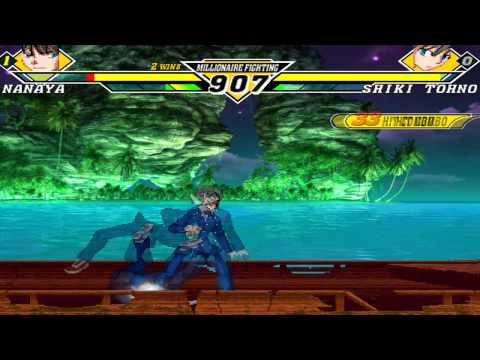 SS Nanaya MUGEN #19 - Nanaya vs. Tohno - Capcom-like styled edition