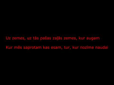 Grafomāns ft Adriana Miglāne "Mani Vārdi"  lirika