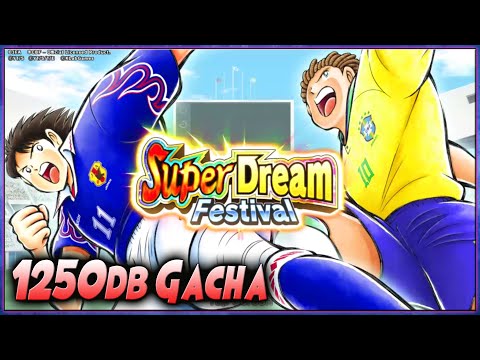 1250db GACHA MISAKI & NATUREZA Super Dream Fest 6th Anniv "Demi TS 28%" 🔥 Captain Tsubasa Dream Team
