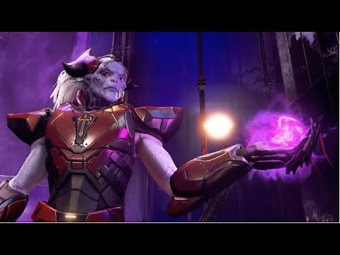 THE CHOSEN WARLOCK'S STRONGHOLD