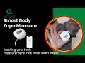 The Smartest Tape Measure Ever Arboleaf Smart Body Tape Measure