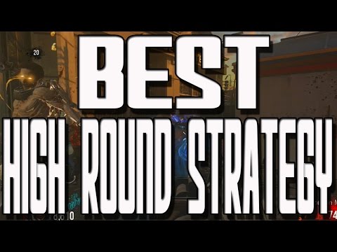 "Exo Zombies" Infection BEST High Round Strategy (ROUND 30+ EASY)