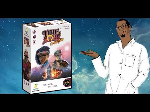 Time Bomb Evolution de iello Games