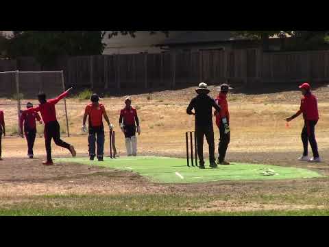 Dilip Hat-trick - NCCA Cricket - Bay Thunders Knights vs UC Jawans