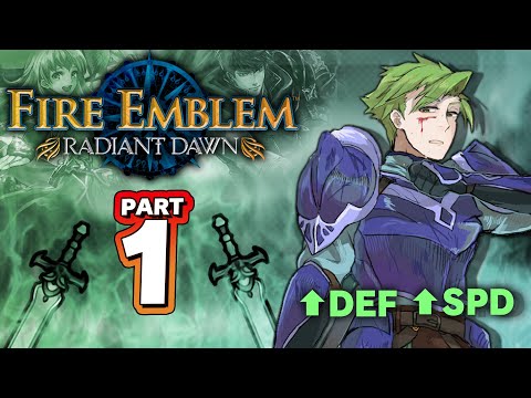 Part 1: Fire Emblem Radiant Dawn Ironman Stream - "Aran BLAST"
