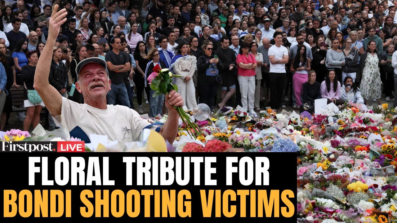 Bondi Beach Shooting Tribute LIVE: Mourners Honour Victims of Bondi Terror Attack in Sydney | N18G