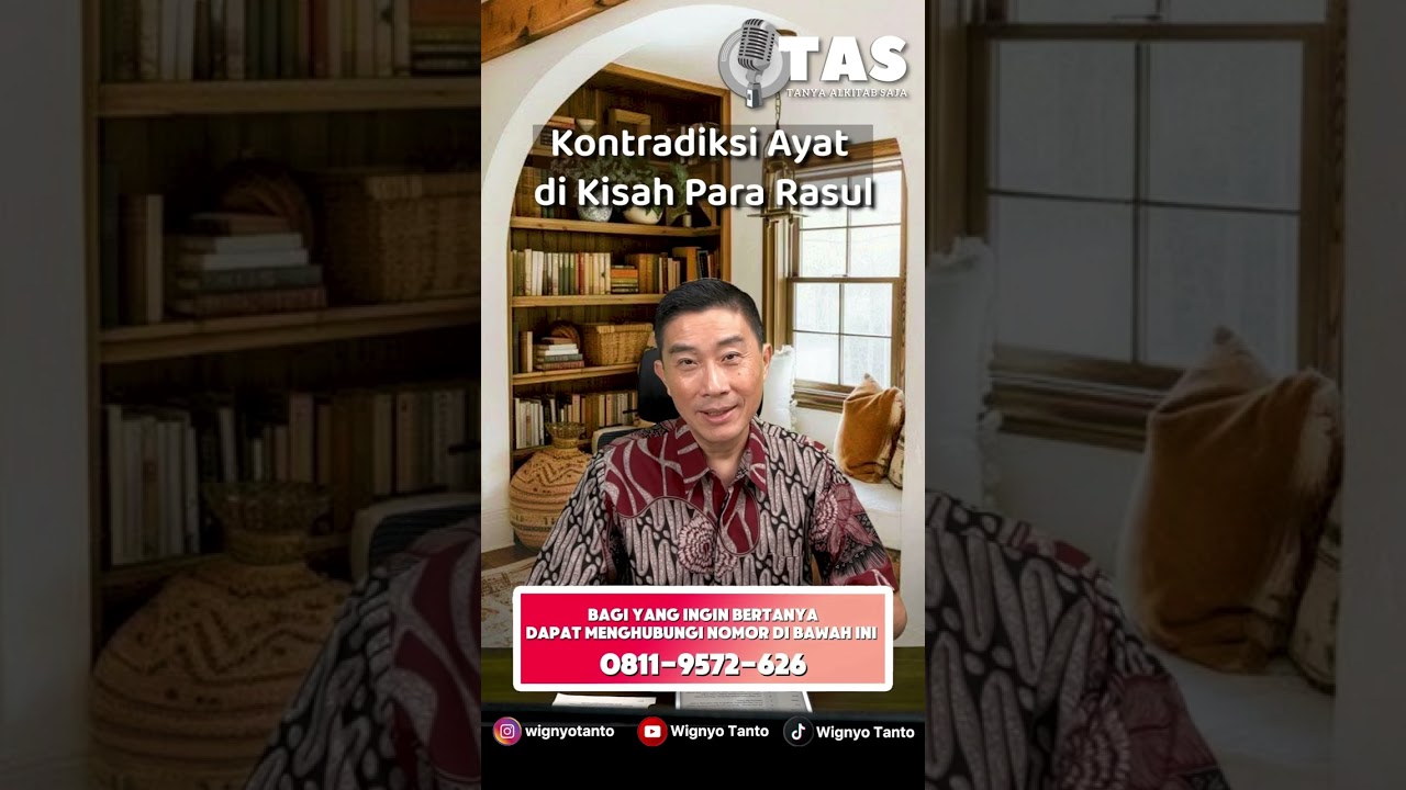 TAS #274 Kontradiksi di Kisah Para Rasul