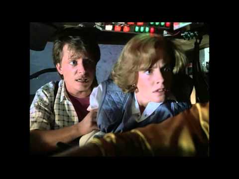 Back to the Future - Descendng into Hill Valley on 10-21-2015