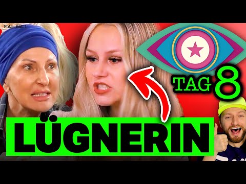 ESKALATION 💥 HINTERHÄLTIGE WOLLNY-TOCHTER! Désirée rächt sich! Promi Big Brother 2025 Tag 8