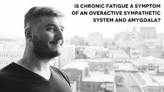 Is chronic fatigue a symptom of an overactive sympathetic system and amygdala?