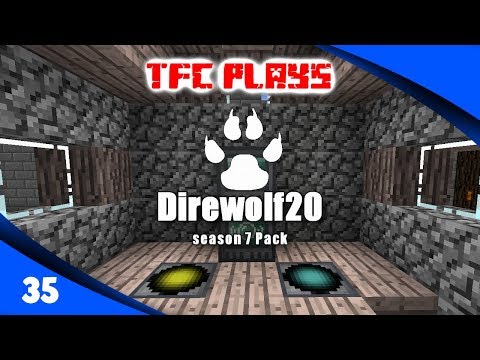 Shortage & Getting Around - TFC Plays the Direwolf20 Season 7 Pack Ep35