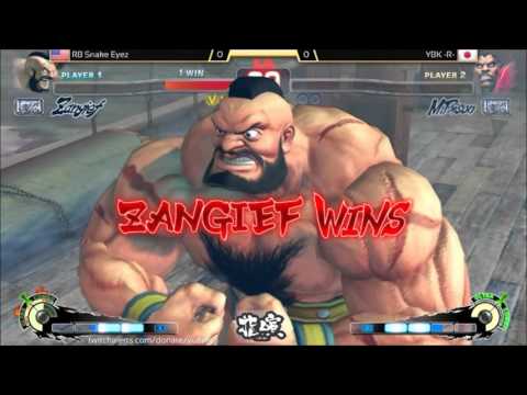 RB Snake Eyez vs YBK - R - YUBIKEN 100215