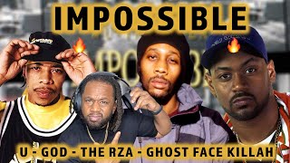 FIRST TIME HEARING Wu Tang Clan - Impossible REACTION