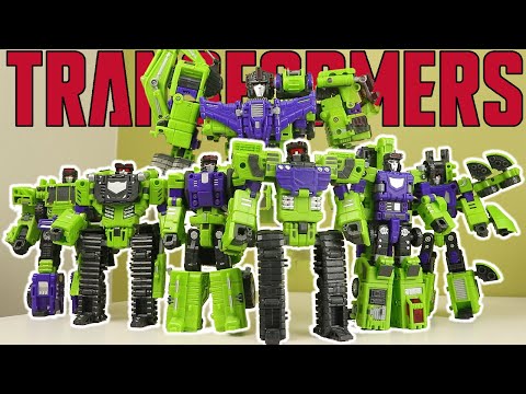 The FIRST EVER 3rd Party Combiner….Still holds up | #transformers TFC Toys Hercules\Devastator