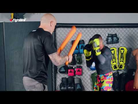 Fighter Coaching Sticks