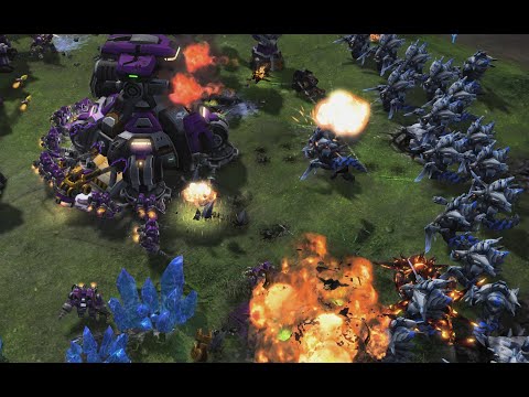 MidRank Madness - ZP vs TP on Efflorescence - StarCraft 2 2020