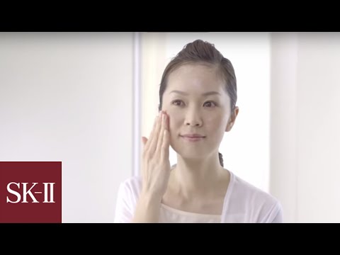 Application guide - Facial Treatment Cleansing Oil