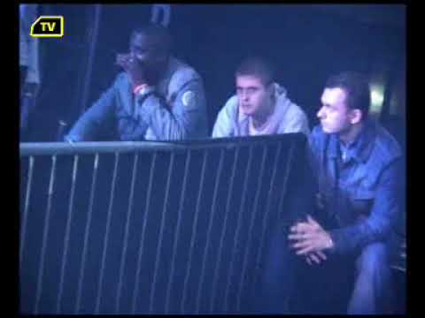 Nicky Blackmarket @ Accelerated Culture 01/MAR/03 [250K Video]