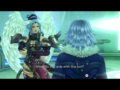 Xenoblade Chronicles Cutscene 129 - A Madman Breathes His Last (Chapter 11)