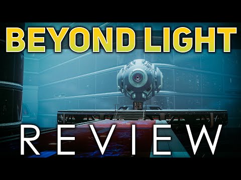 Beyond Light Review (The Good & Bad of this Expansion) | Destiny 2
