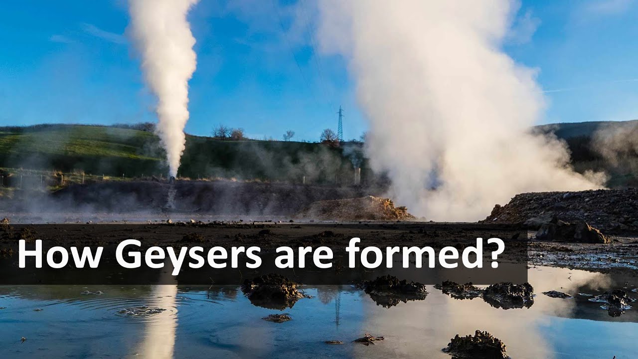 What are geysers and how do they form? Tipseri