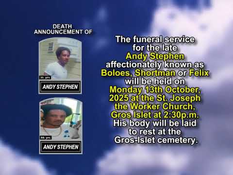 Andy Stephen Short Obituary