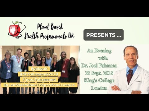 Nutritional Science To Slow Ageing, Prevent Cancer, Strokes and Dementia Joel Fuhrman, M.D.