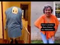 Fall Guy Falls Down The Stairs Doing The Easy Dance For Halloween