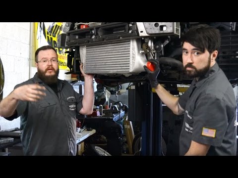AutoMeter Garage Episode 3 - Project Evo Intercooler, Hard Pipes, Battery and Anti Roll Bar