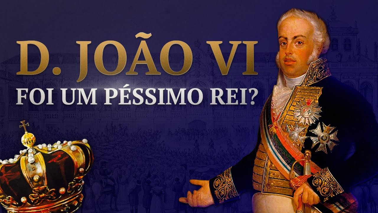 D. João VI foi um péssimo rei? | História animada